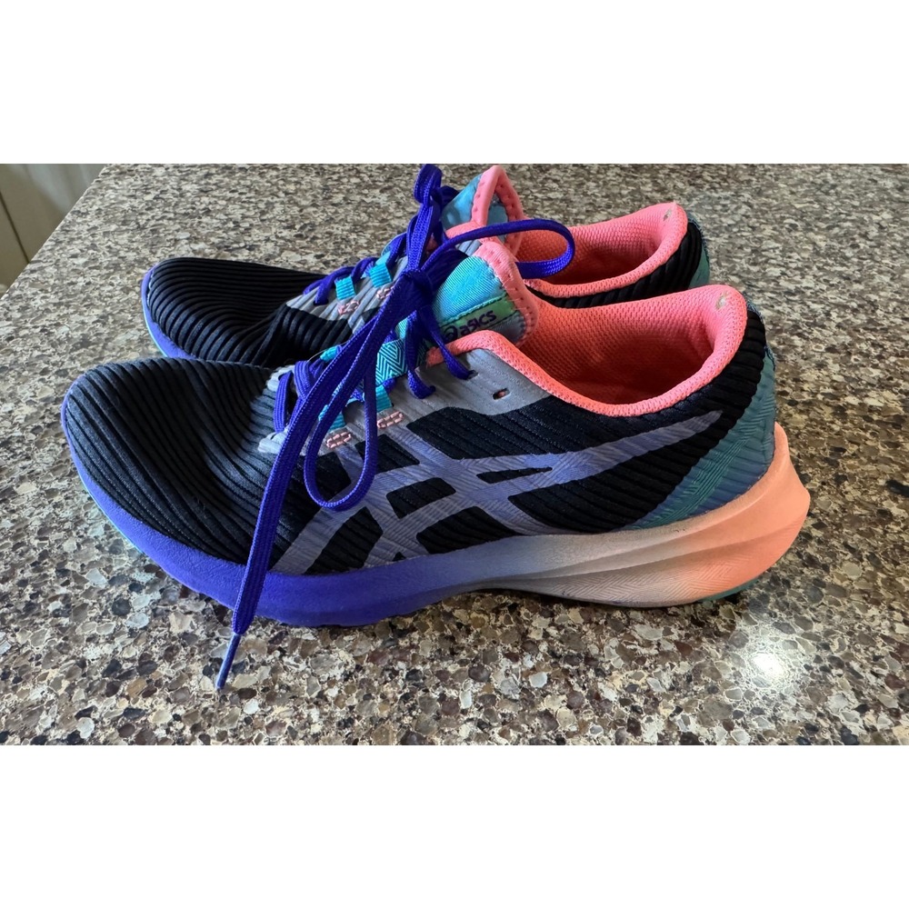 ASICS Versablast Running Shoes Women's‎ Colorful Athletic Sneakers Size 8